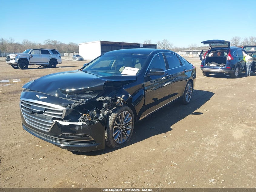 2017 Genesis G80 3.8