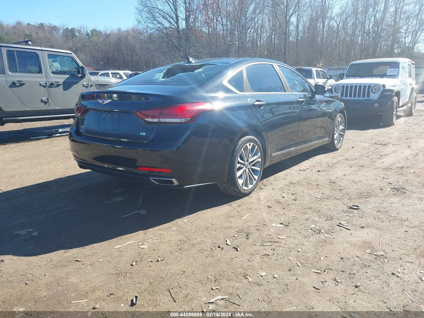 2017 Genesis G80 3.8