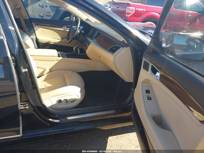 2017 Genesis G80 3.8