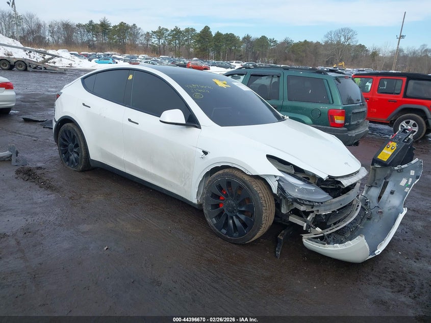 2021 Tesla Model Y Performance Dual Motor All-Wheel Drive