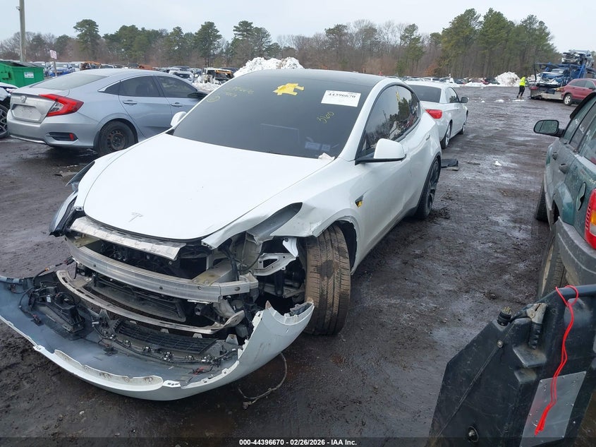2021 Tesla Model Y Performance Dual Motor All-Wheel Drive