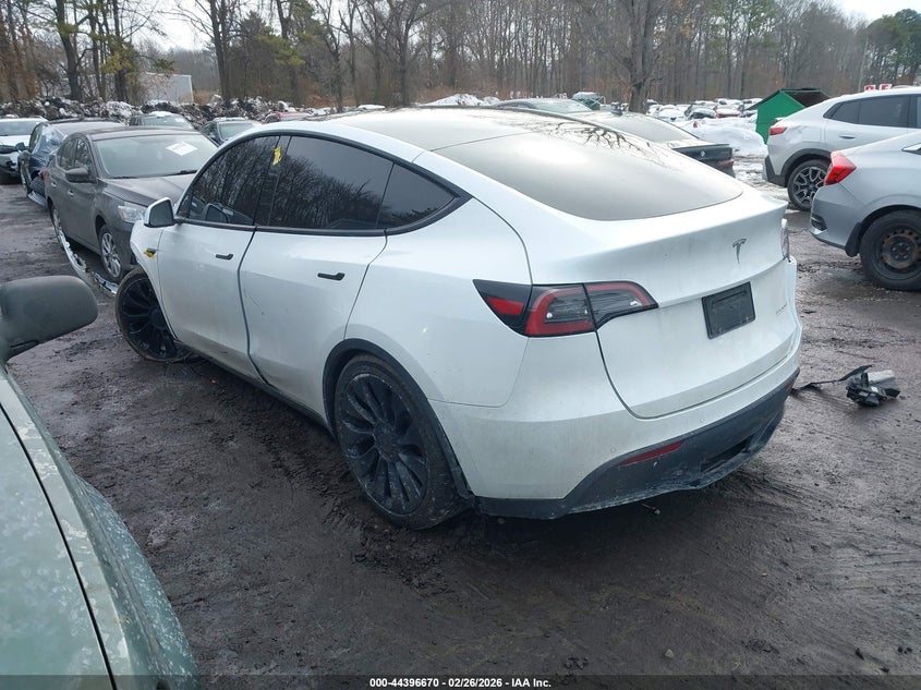 2021 Tesla Model Y Performance Dual Motor All-Wheel Drive