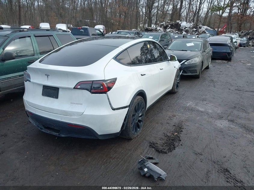 2021 Tesla Model Y Performance Dual Motor All-Wheel Drive