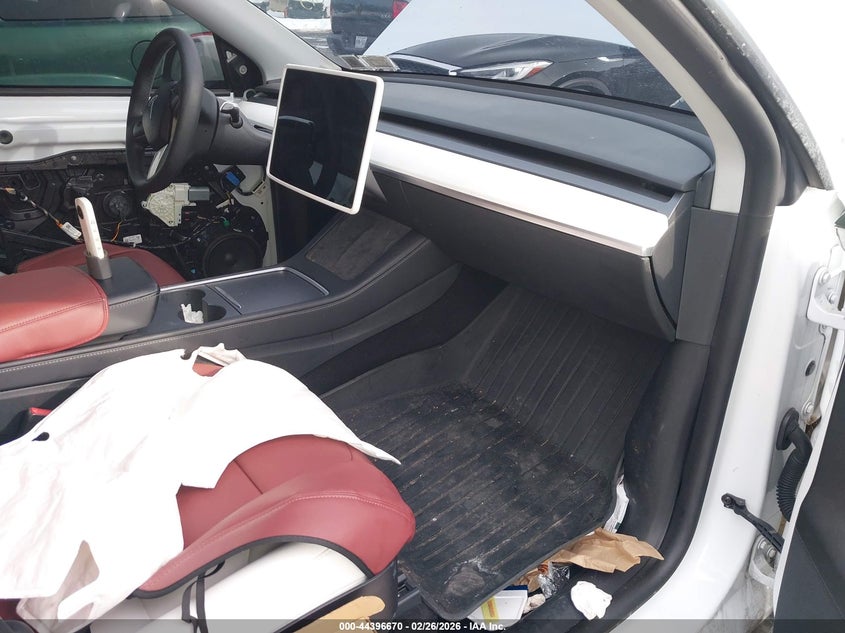 2021 Tesla Model Y Performance Dual Motor All-Wheel Drive