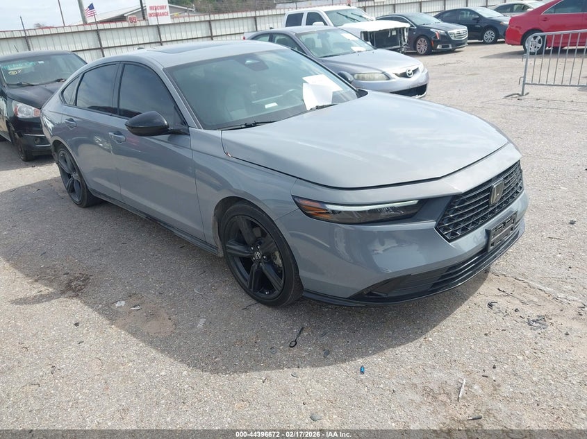 2024 Honda Accord Hybrid Sport-L