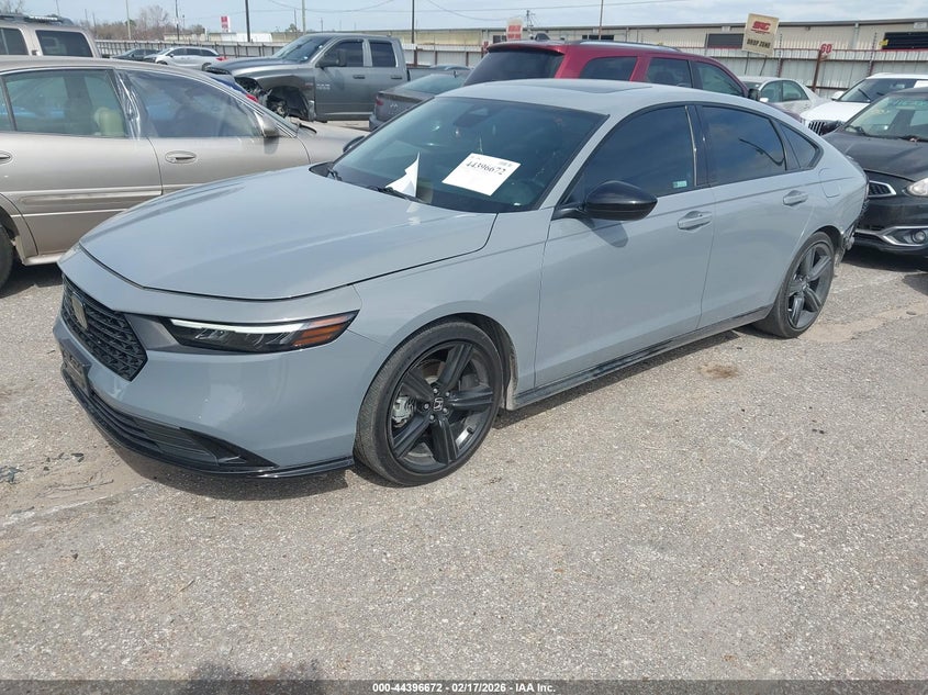 2024 Honda Accord Hybrid Sport-L