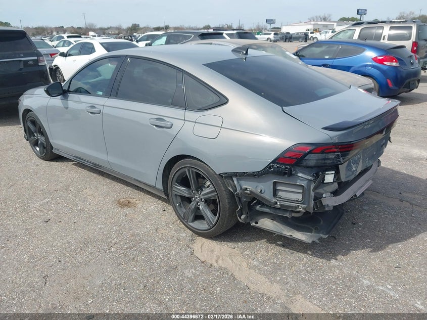 2024 Honda Accord Hybrid Sport-L