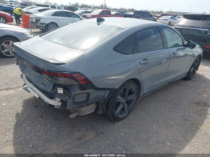 2024 Honda Accord Hybrid Sport-L