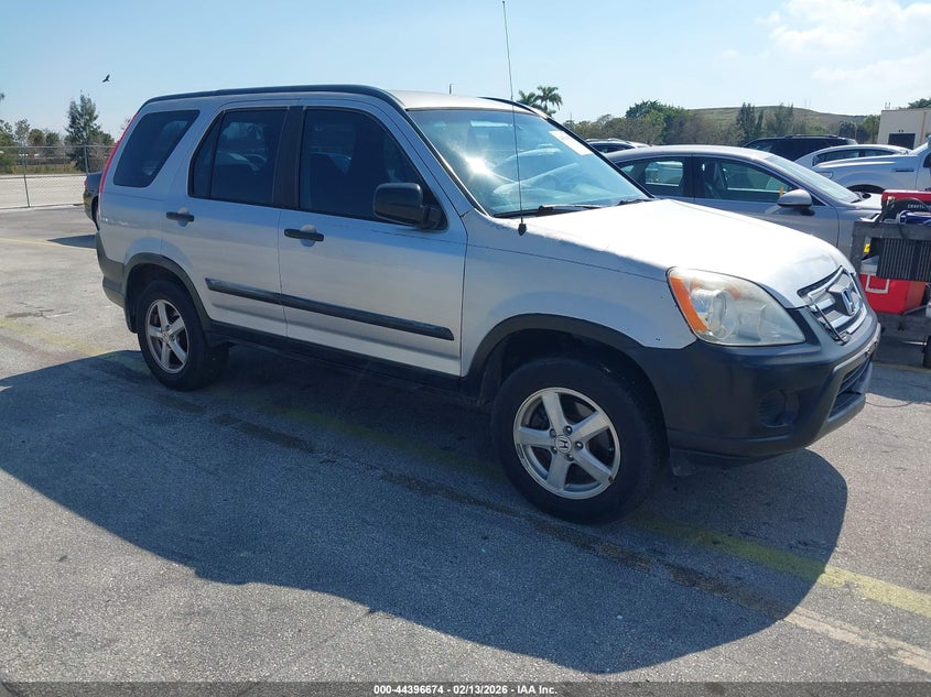 JHLRD68585C006863 2005 Honda Cr-V Lx auction photo 1