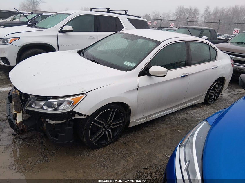 2016 Honda Accord Sport