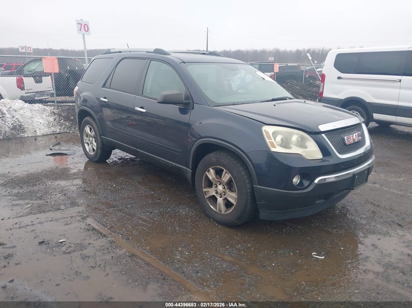 2011 GMC Acadia Sle