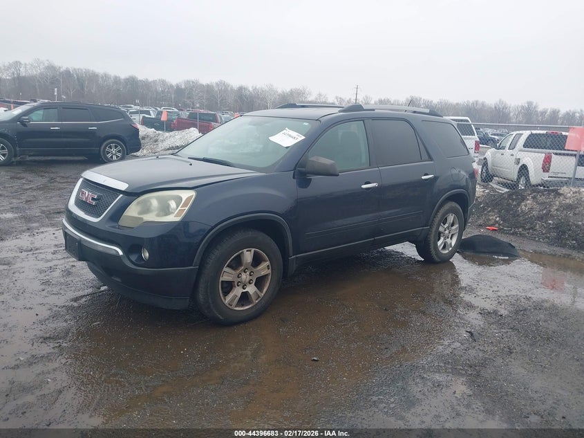 2011 GMC Acadia Sle
