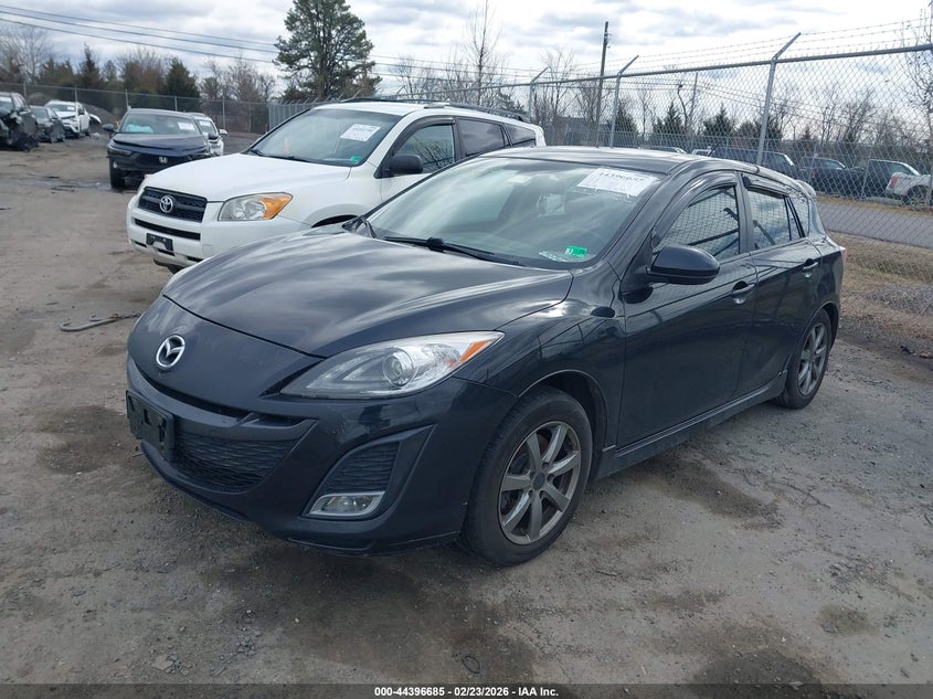 Vin: jm1bl1m57b1385551, lot: 44893252, mazda mazda3 s grand touring 20112
