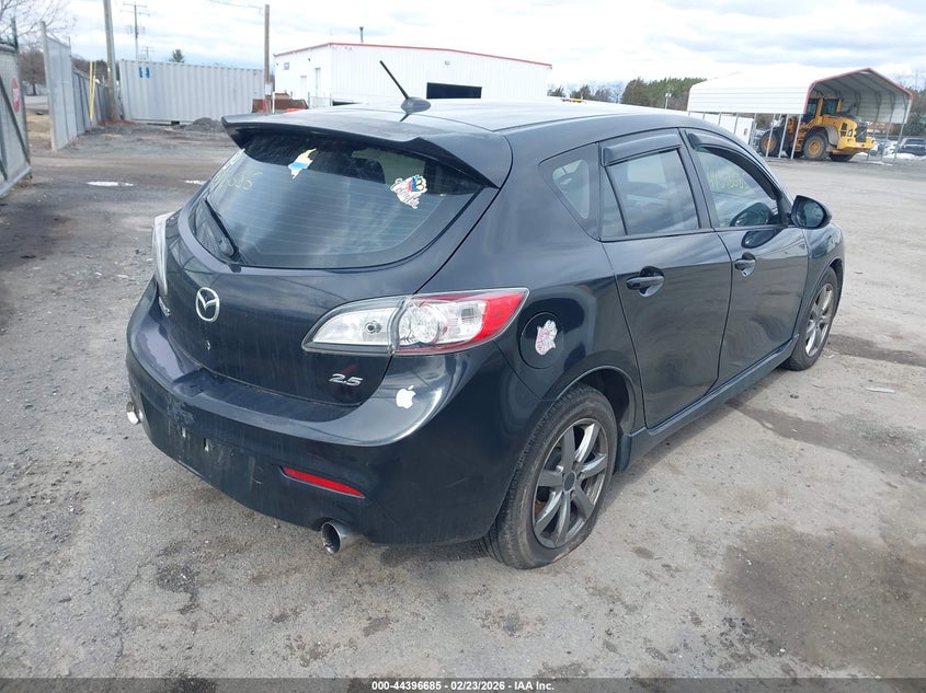 Vin: jm1bl1m57b1385551, lot: 44893252, mazda mazda3 s grand touring 20114