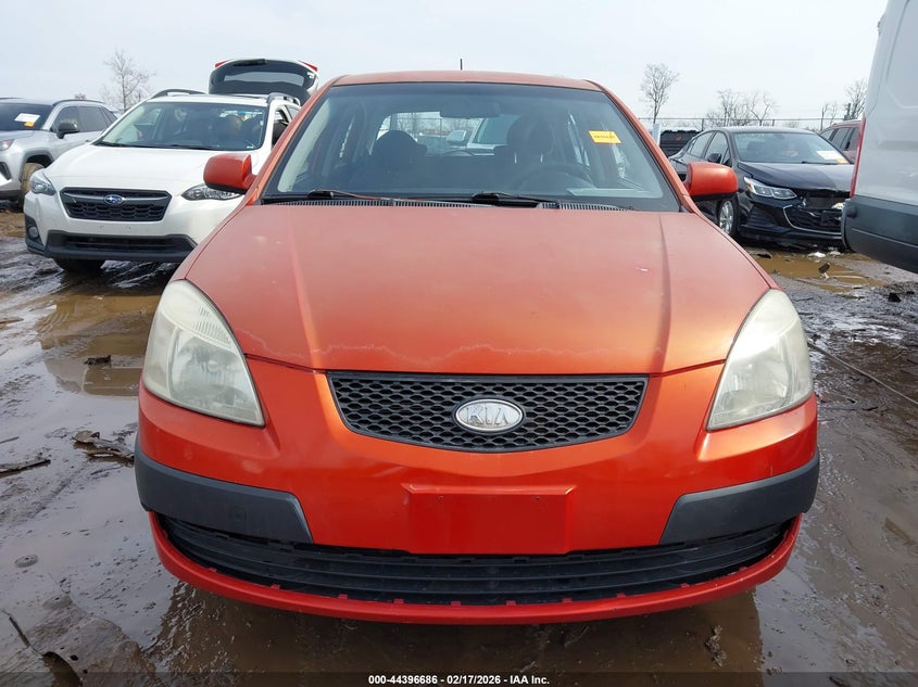 2008 Kia Rio5 Lx VIN: KNADE163086349370 Lot: 44396686
