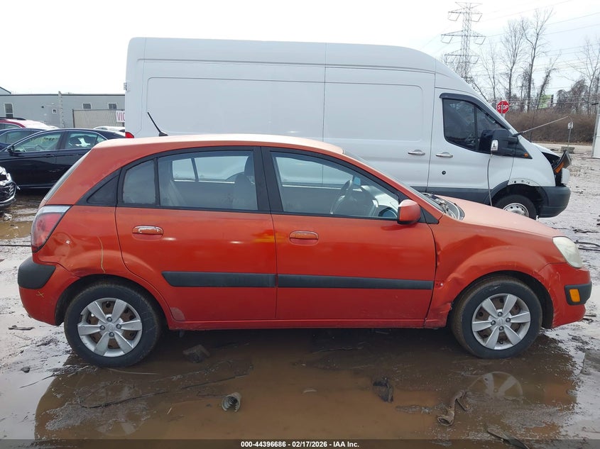 2008 Kia Rio5 Lx VIN: KNADE163086349370 Lot: 44396686