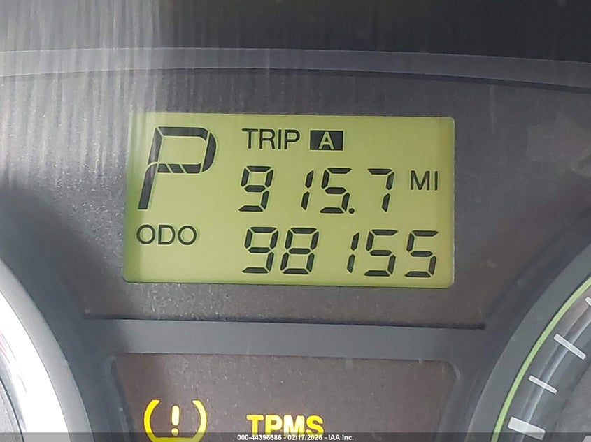 2008 Kia Rio5 Lx VIN: KNADE163086349370 Lot: 44396686