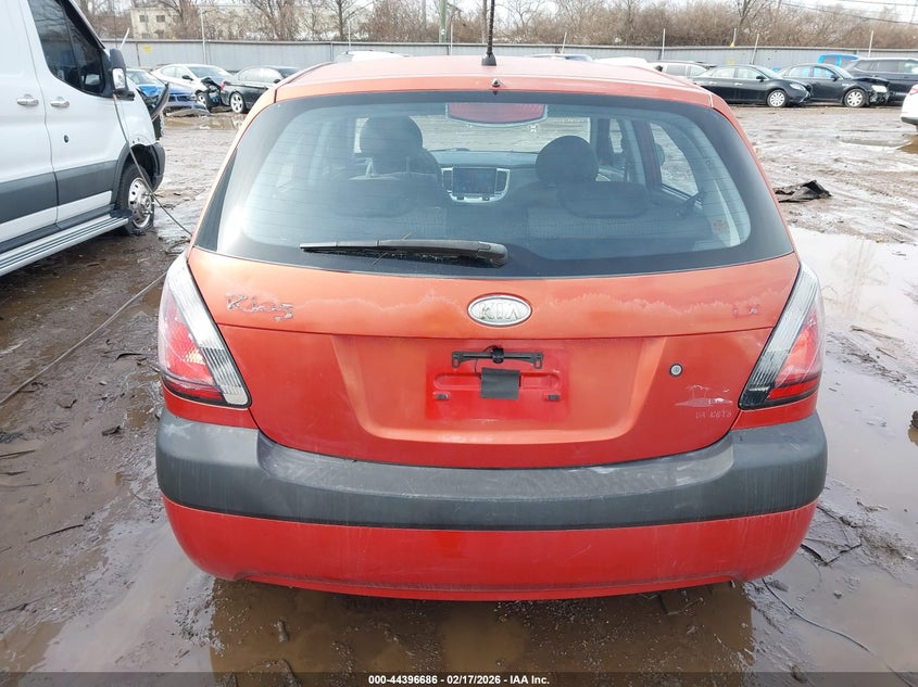 2008 Kia Rio5 Lx VIN: KNADE163086349370 Lot: 44396686