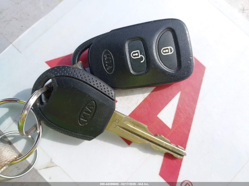 2008 Kia Rio5 Lx VIN: KNADE163086349370 Lot: 44396686