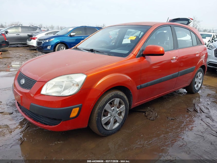 2008 Kia Rio5 Lx