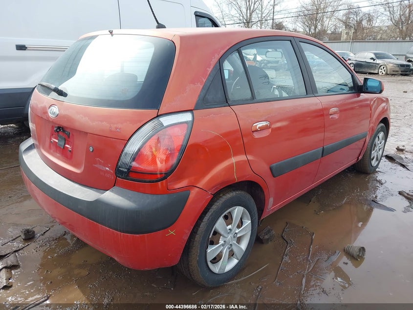 2008 Kia Rio5 Lx