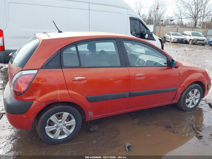 2008 Kia Rio5 Lx VIN: KNADE163086349370 Lot: 44396686