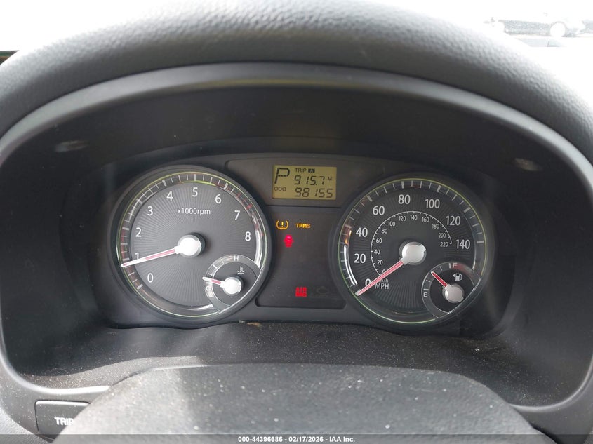 2008 Kia Rio5 Lx VIN: KNADE163086349370 Lot: 44396686