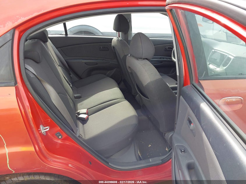 2008 Kia Rio5 Lx VIN: KNADE163086349370 Lot: 44396686