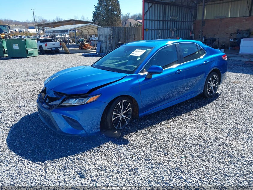 2020 Toyota Camry Se