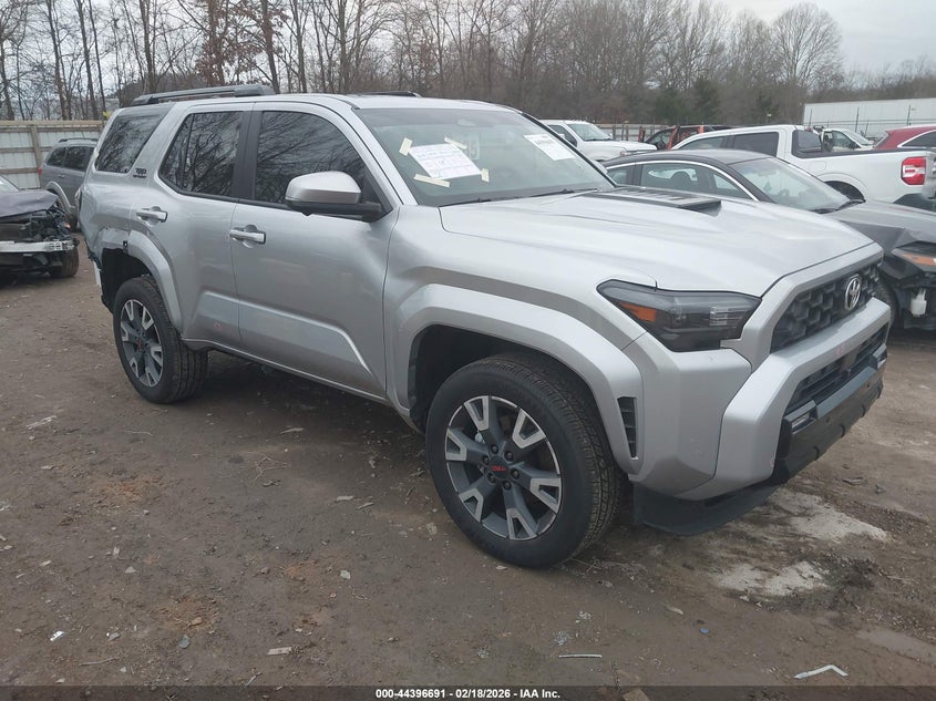 2025 Toyota 4Runner Trd Sport Premium