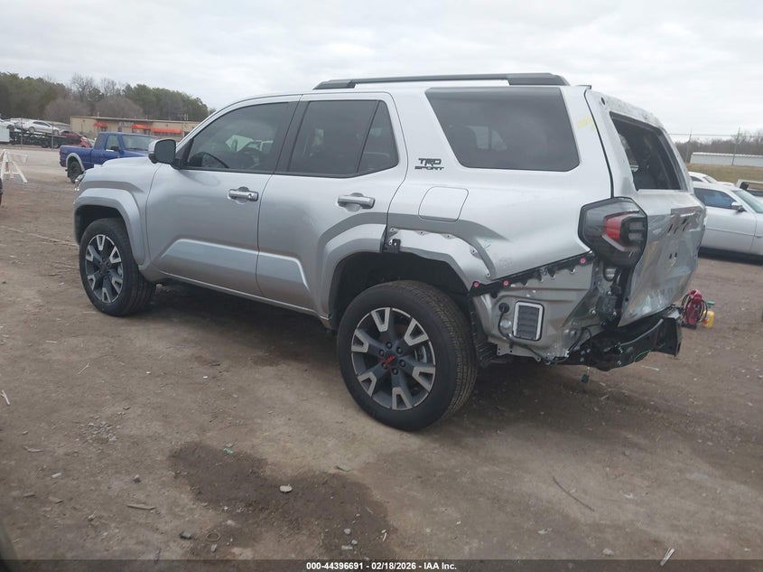 2025 Toyota 4Runner Trd Sport Premium