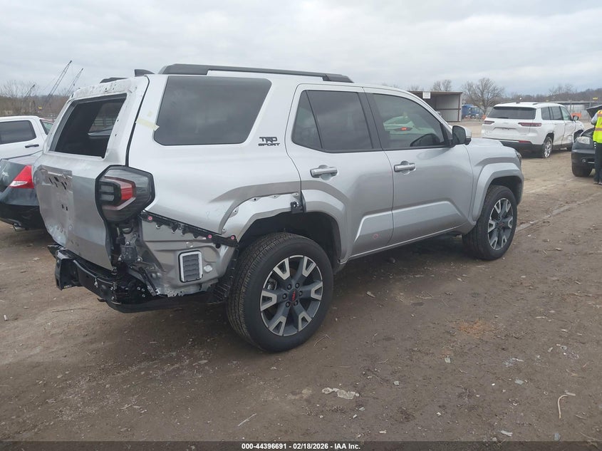 2025 Toyota 4Runner Trd Sport Premium