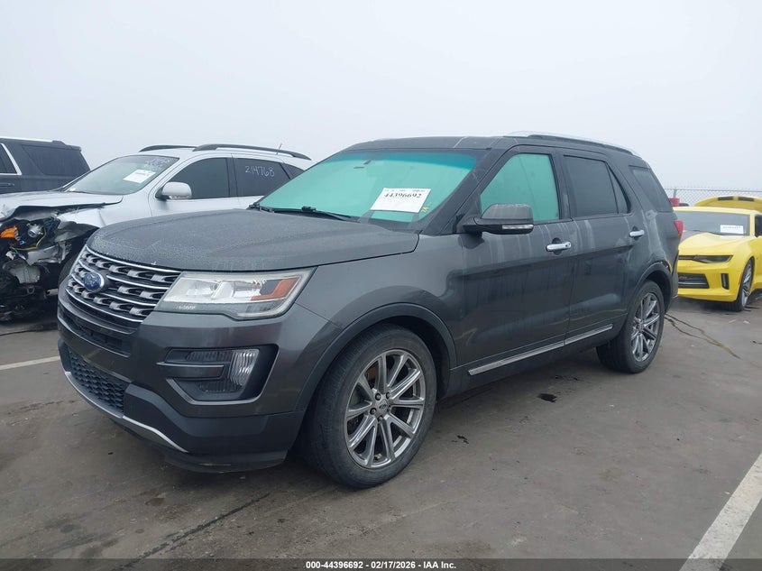 2016 Ford Explorer Limited