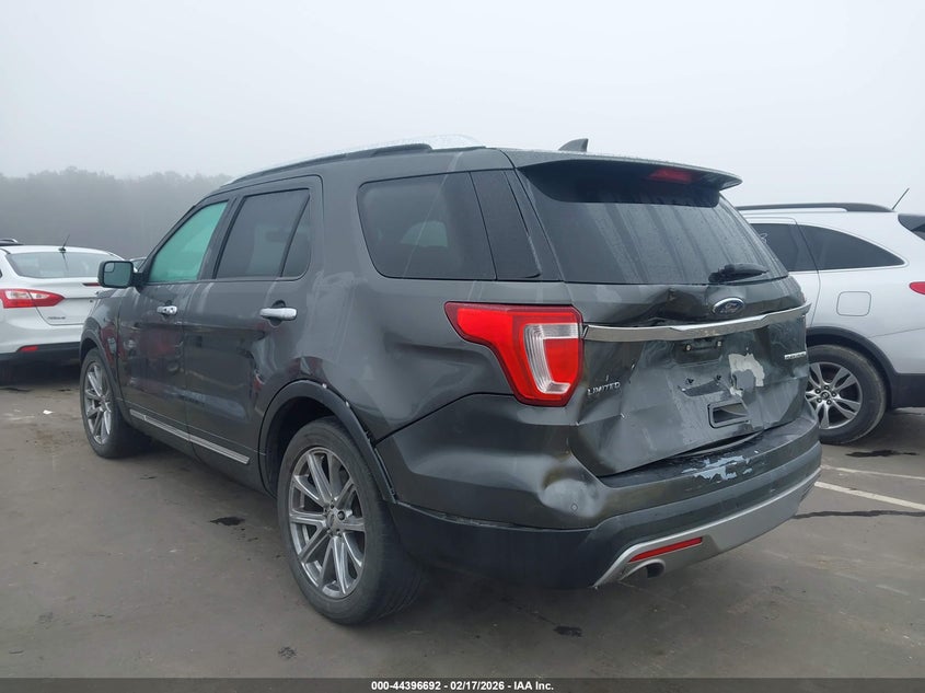 2016 Ford Explorer Limited