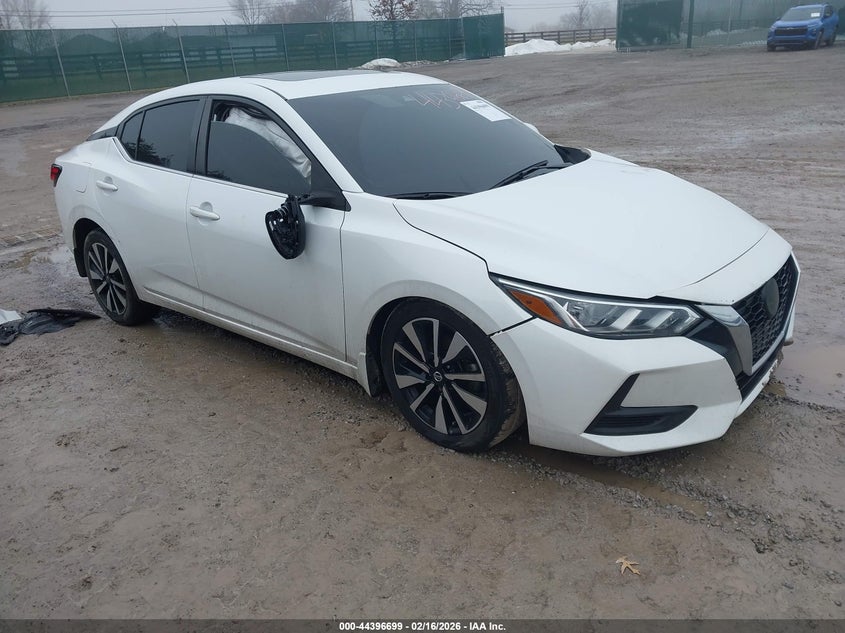 2022 Nissan Sentra Sv Xtronic Cvt
