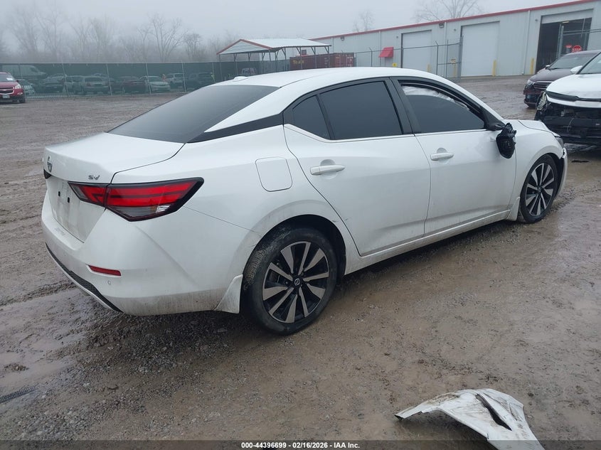 2022 Nissan Sentra Sv Xtronic Cvt