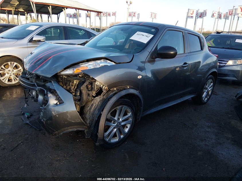 2012 Nissan Juke Sl