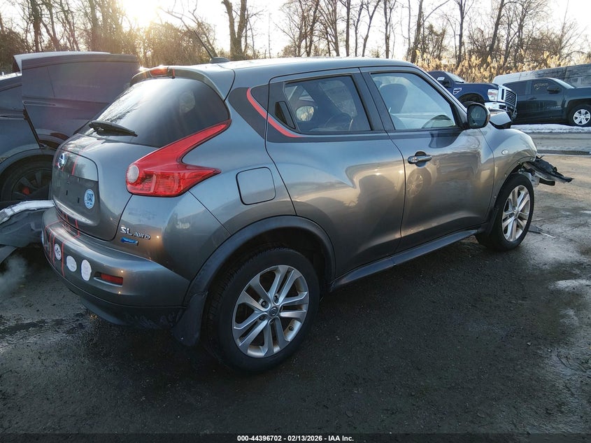 2012 Nissan Juke Sl
