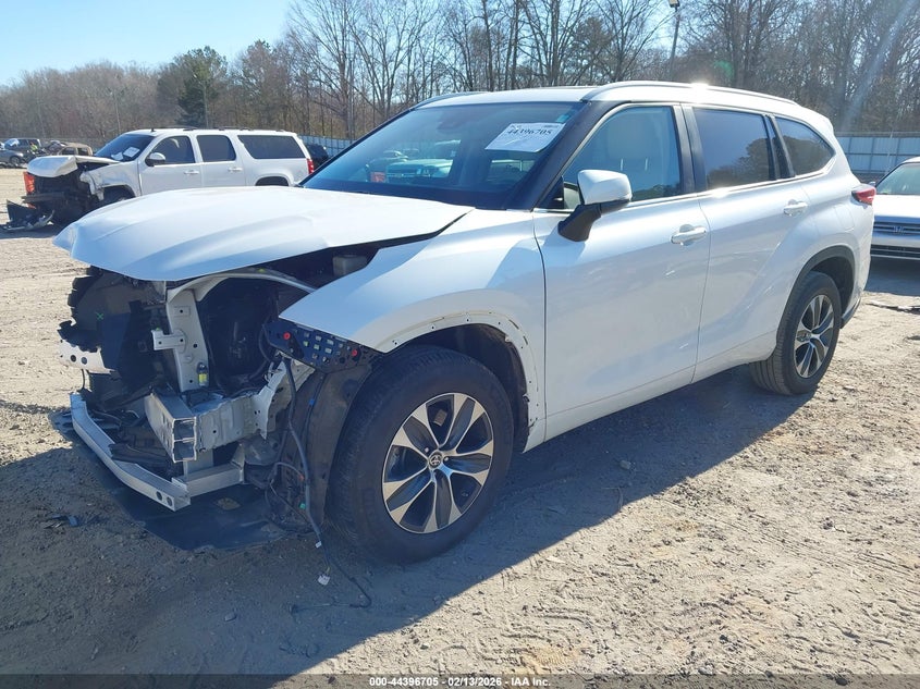 2023 Toyota Highlander Xle