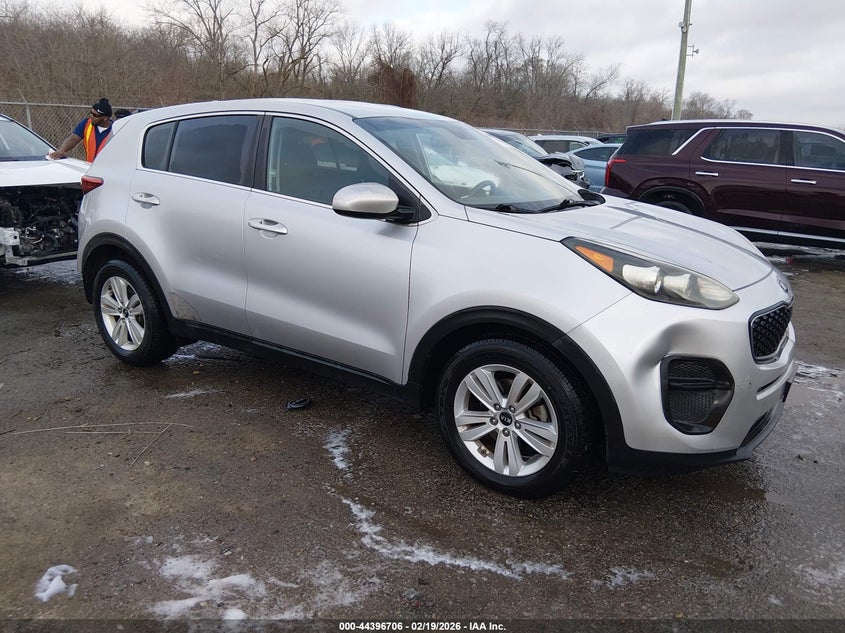 2018 Kia Sportage Lx