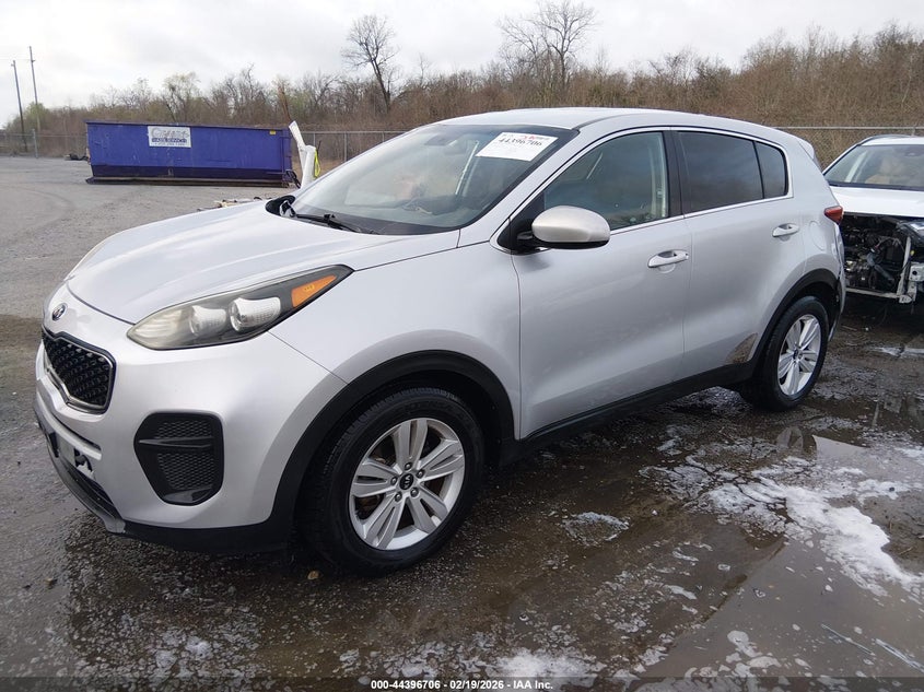 2018 Kia Sportage Lx