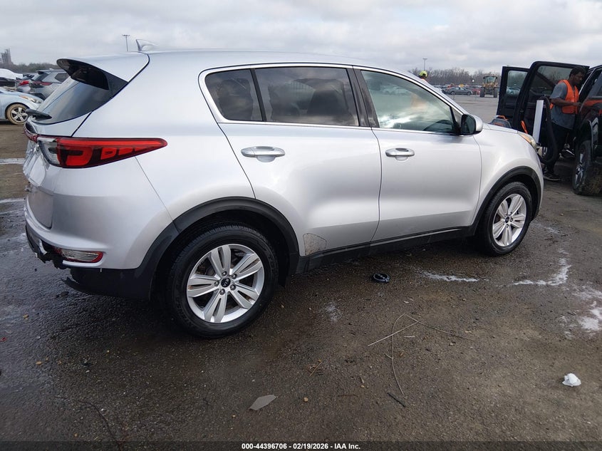 2018 Kia Sportage Lx