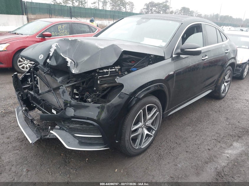 2021 Mercedes-Benz Amg Gle 53 Coupe 4Matic