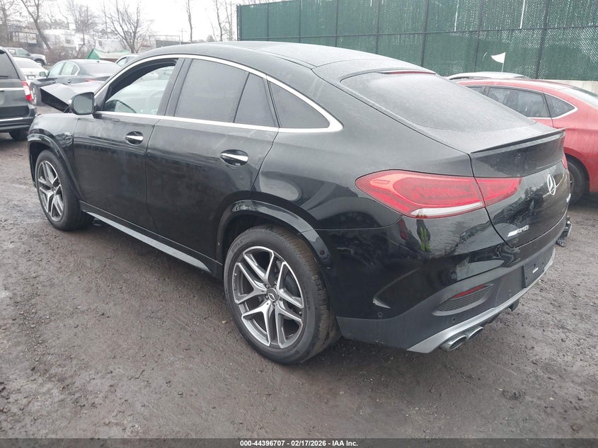 2021 Mercedes-Benz Amg Gle 53 Coupe 4Matic