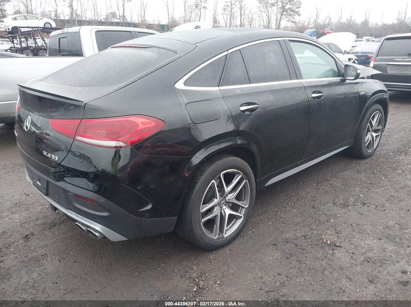 2021 Mercedes-Benz Amg Gle 53 Coupe 4Matic