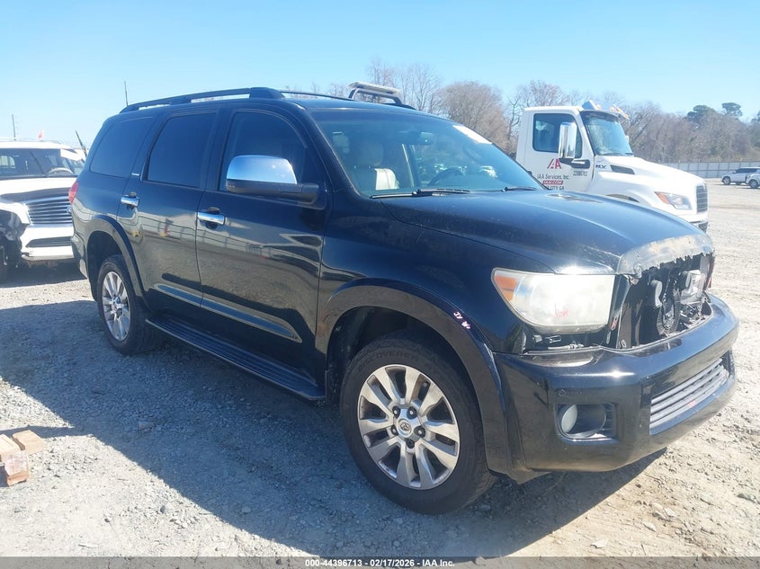 2013 Toyota Sequoia Platinum 5.7L V8