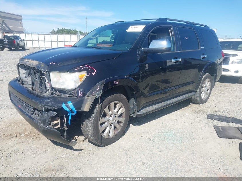 2013 Toyota Sequoia Platinum 5.7L V8