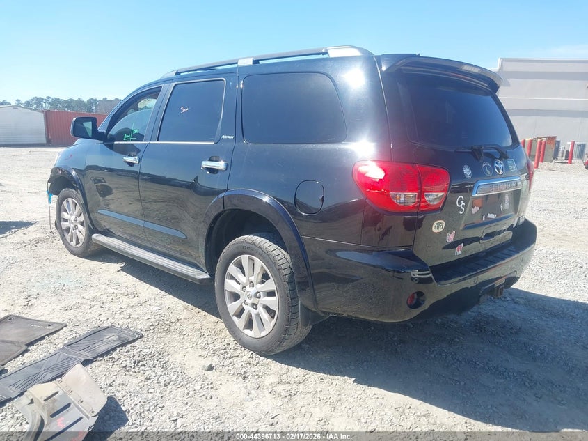 2013 Toyota Sequoia Platinum 5.7L V8
