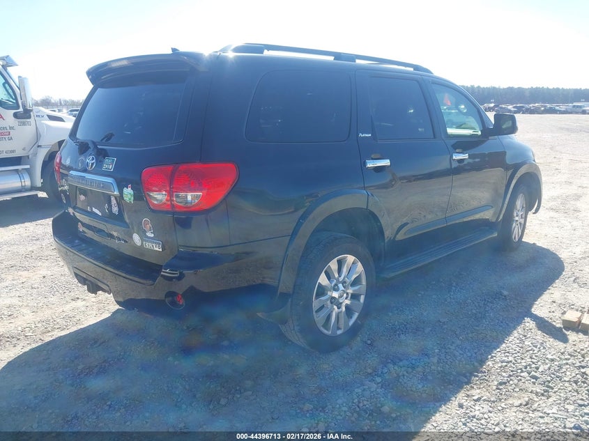 2013 Toyota Sequoia Platinum 5.7L V8