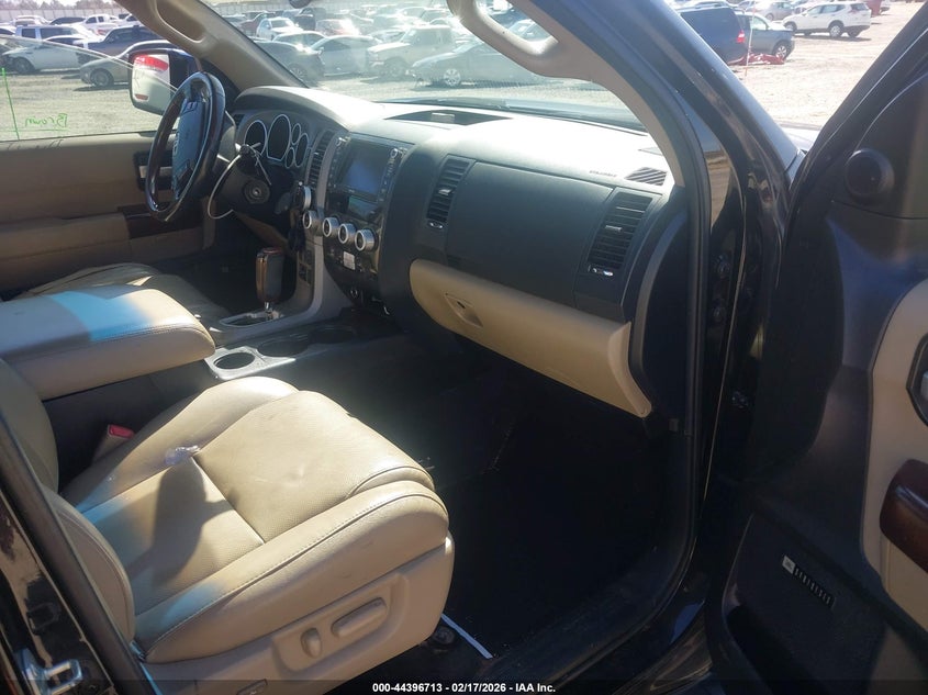 2013 Toyota Sequoia Platinum 5.7L V8